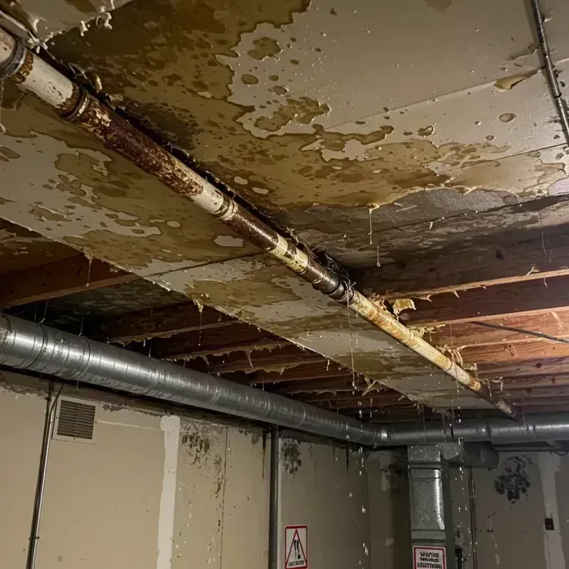 Ceiling Water Damage Repair in Minonk, IL