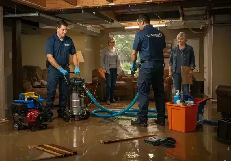 Basement Water Extraction and Removal Techniques process in Minonk, IL